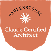 Claude Certified Architect – Professional, Francesco Sergio