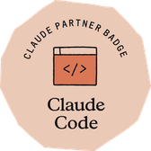Claude Partner Badge – Claude Code, Anthropic