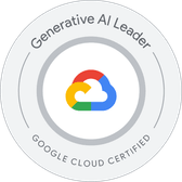 Google Cloud Certified – Generative AI Leader, Francesco Sergio