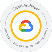 Google Cloud Certified – Professional Cloud Architect, Francesco Sergio