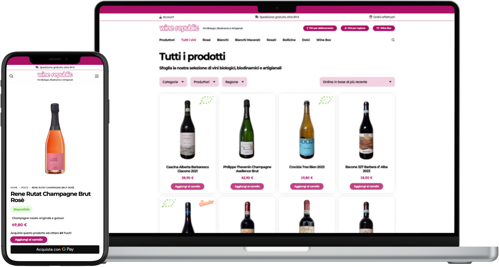 wine republic presentation