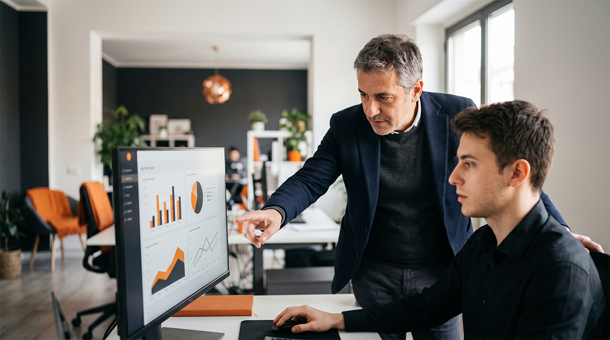 custom business software in Rome