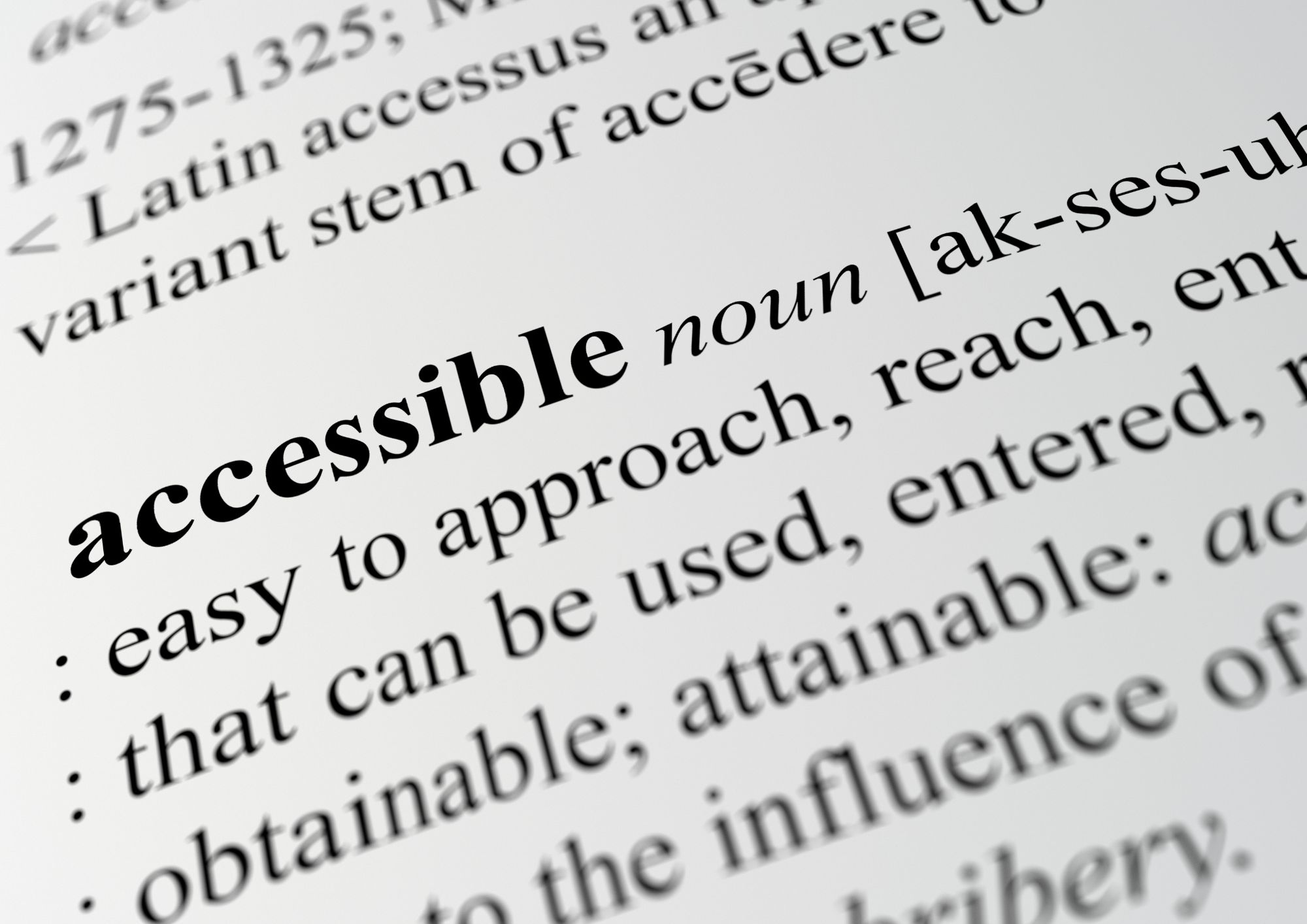 what is digital accessibility