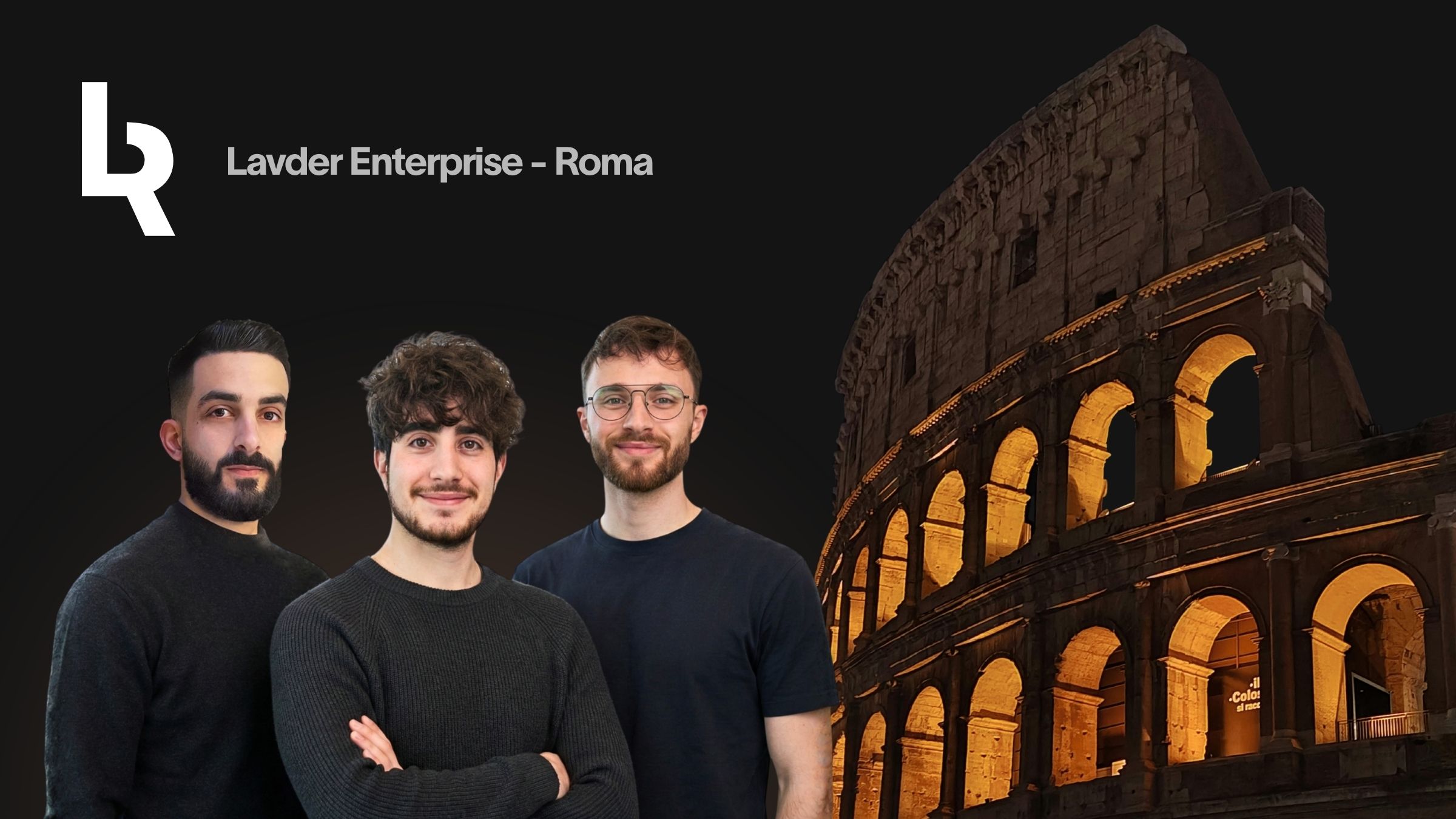 Lavder web agency team in Rome