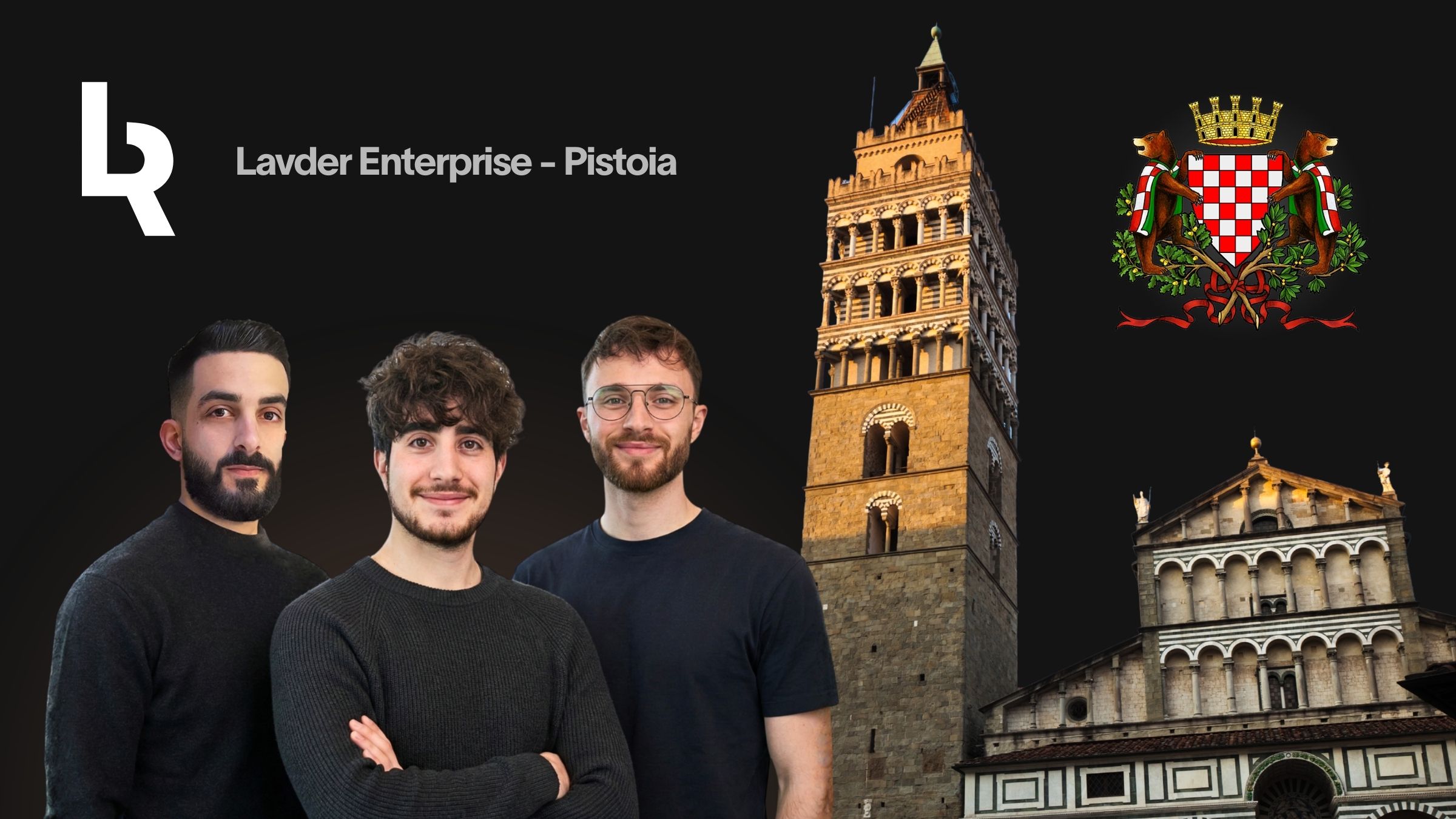 the Lavder team, web agency in Pistoia