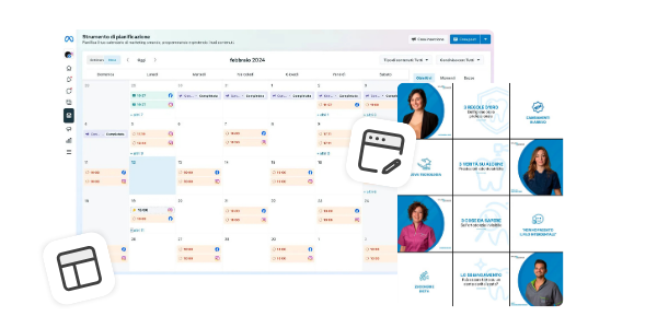 Meta content calendar
