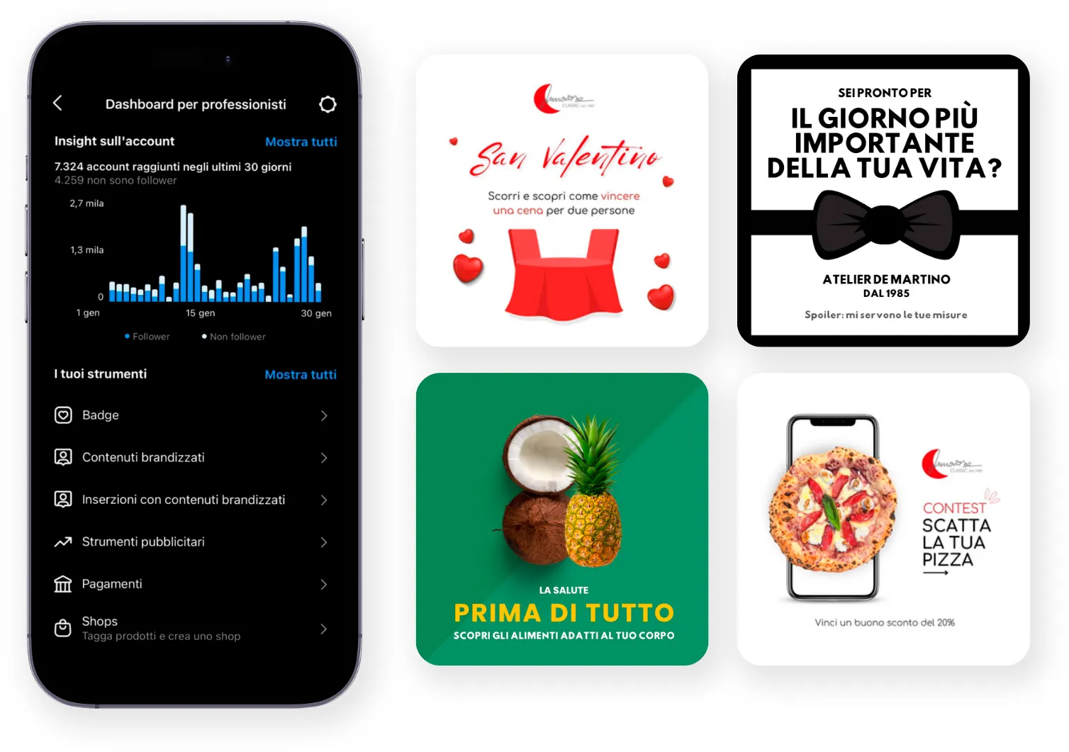grafice pentru campanii publicitare pe social media