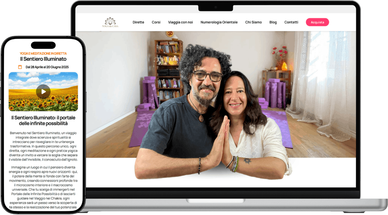 Yoga da Casa online course and live class platform